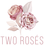 Logo two-roses